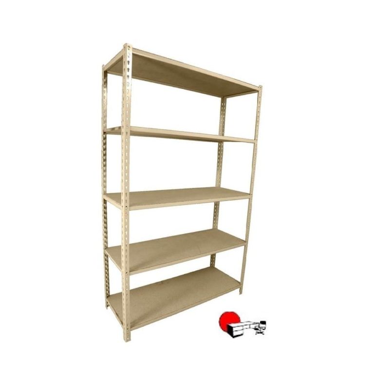 estantes metalicos walmart